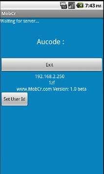 Mobcr 192.168.2.250 screenshot 1