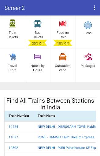 My Train Status screenshot 4