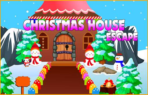 Best Escape Games 102 Christmas House Escape Game screenshot 5