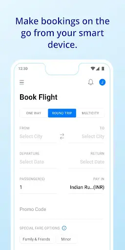 IndiGo - Partner screenshot 2