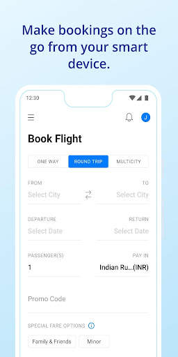 IndiGo - Partner screenshot 2