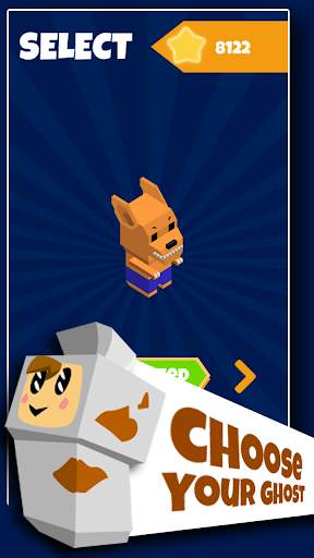 Ghost Runner - Ghost Game screenshot 3