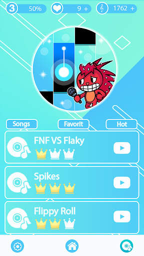 Friday Funny FNF Flaky Piano Tiles Game screenshot 1