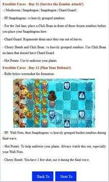 Guide for Plant Vs Zombies 2 screenshot 5