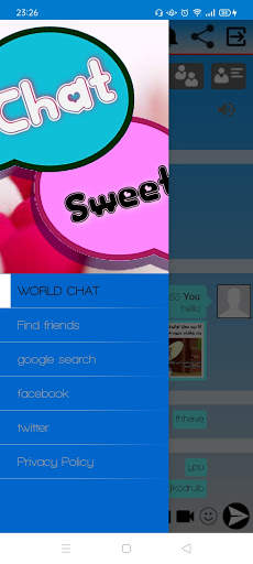 SweetChat screenshot 2