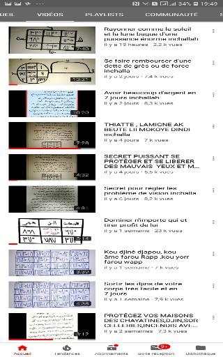 GRANDS SECRETS screenshot 2