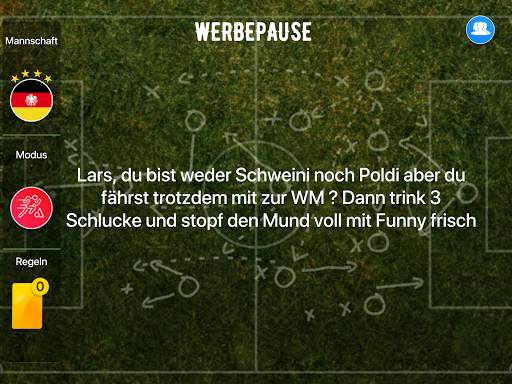 3. Dritte Halbzeit | Das Trinkspiel 100% Fußball screenshot 10