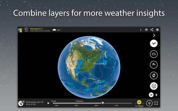 MeteoEarth screenshot 7