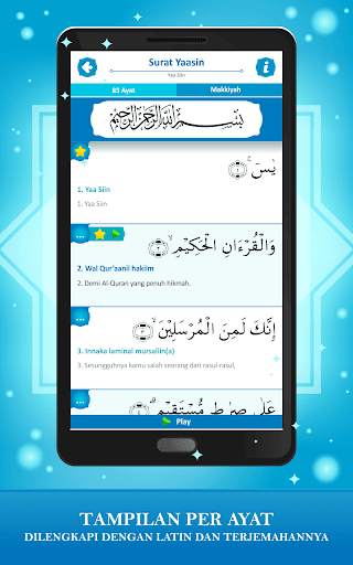 Marbel Yaasin - Aplikasi Untuk Muslim screenshot 1