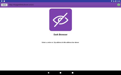 Dark Browser - TOR and I2P Browser screenshot 4