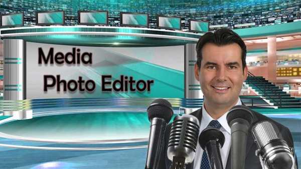 Media Photo Frame - Press Conference Photo Editor screenshot 3