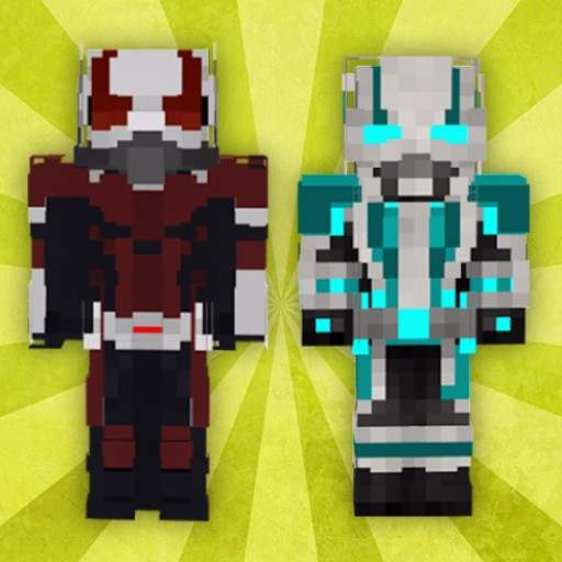 Antman Skin for Minecraft 1.0