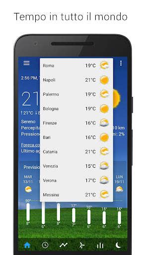 Sense V2 Flip Clock & Weather screenshot 6