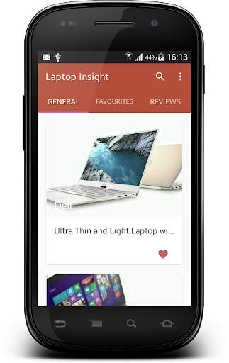 Laptop Insight screenshot 1