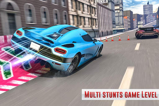 Marvelous Stunt Car Racing - Rasing in Car 3d Game screenshot 4