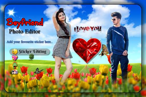 Boy Friend Photo Editor screenshot 2