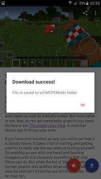 Mods for Minecraft PE 2017 screenshot 6