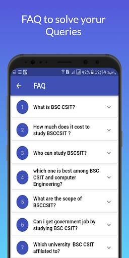 CSIT Entrance Preparation - Offline Capsule screenshot 5