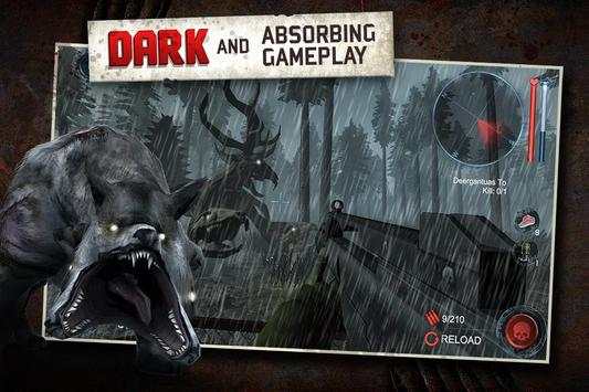 Dead Forest Zombie Deer Hunter screenshot 1