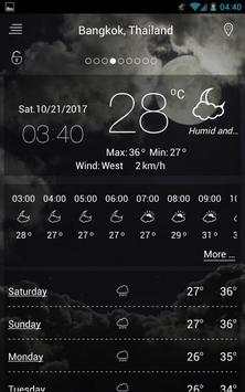 Weather Forecast today स्क्रीनशॉट 4