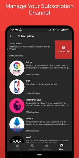 VMate App screenshot 8
