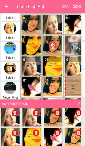 Photo slideshow with music - Slideshow Creator screenshot 3