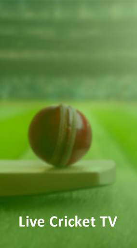 Live Cricket TV, HD Cricket TV screenshot 1