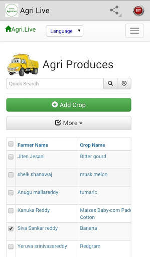Agri Live screenshot 3