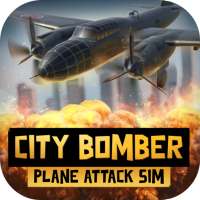 City Bomber Plane Attack Sim 2019