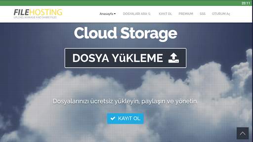 Bulut Depolama screenshot 1