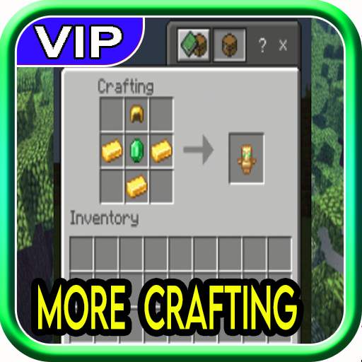More Crafting Building Mod for Minecraft PE 7.0