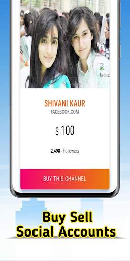 Buy and Sell Social Media Accounts, Websites, Apps screenshot 4