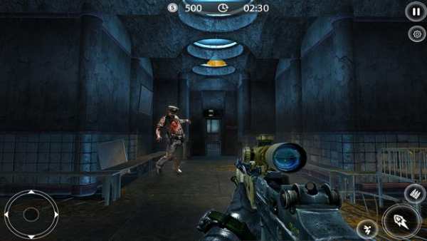Horror Dead Way Hospital: Horror Zombie Hospital 3 screenshot 2
