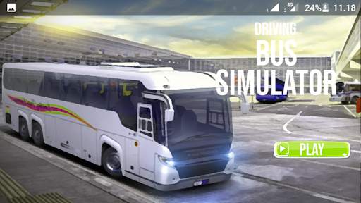 Real Bus Simulator Drive Mania screenshot 1