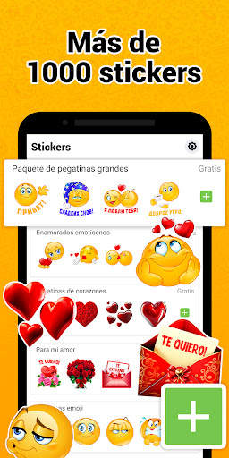 Stickers y emojis - WASticker screenshot 2