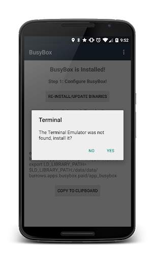BusyBox Installer (No Root) screenshot 3