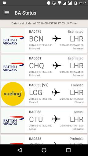 BA Status screenshot 4
