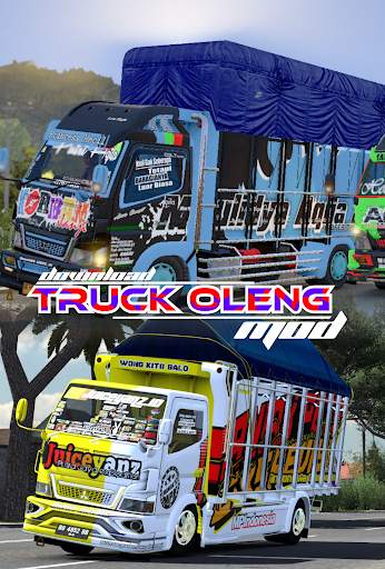 Download Truck Oleng Mod screenshot 1