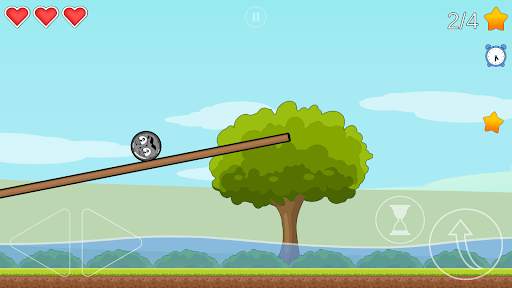 Super Ball - Rolling, Red Ball screenshot 4