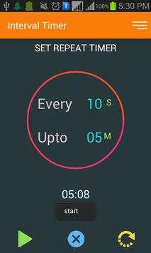 Interval Timer screenshot 2