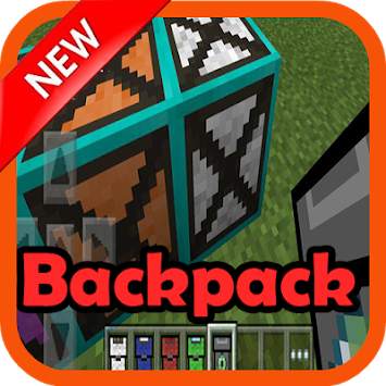 Backpack Mod for  Mcpe  screenshot 1