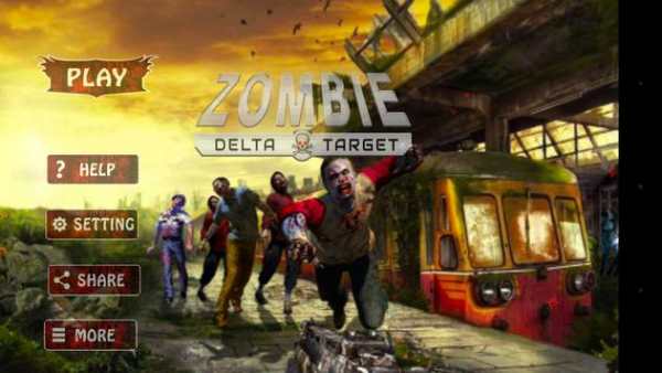 Zombie Delta Sasaran screenshot 1