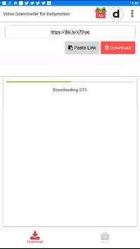 Video downloader for dailymotion screenshot 3