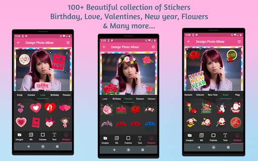 Photo Mixer Creator / Photo Collage: Photo Grid screenshot 4