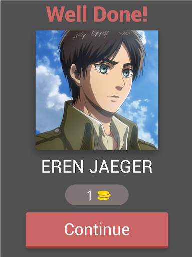 Guess Shingeki no Kyojin (AOT) - Quiz Game screenshot 14