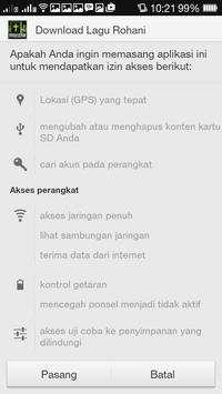DOWNLOAD LAGU ROHANI KRISTEN screenshot 2