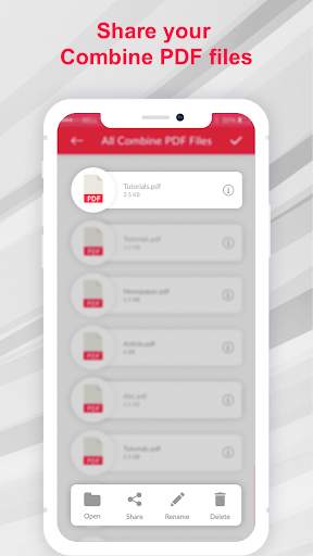 Combine PDF screenshot 6