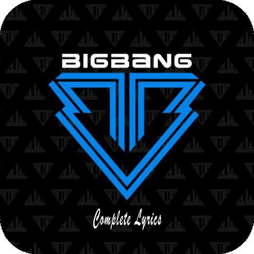 BIG BANG Lyrics (Offline) 1.2