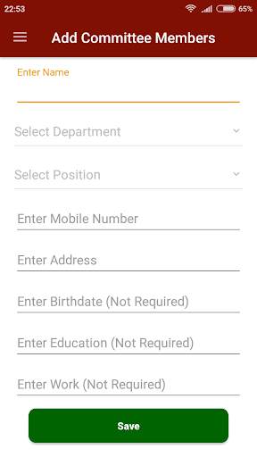 Modh Modi Samaj Forum screenshot 5