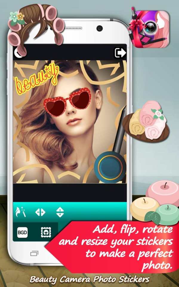 Beauty Camera Photo Stickers screenshot 4